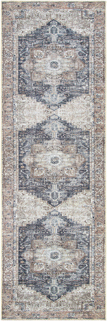 Beige Rosman Washable Rug - Limited Edition Rugs TriadCommerceInc *2'7" x 7'10" Runner