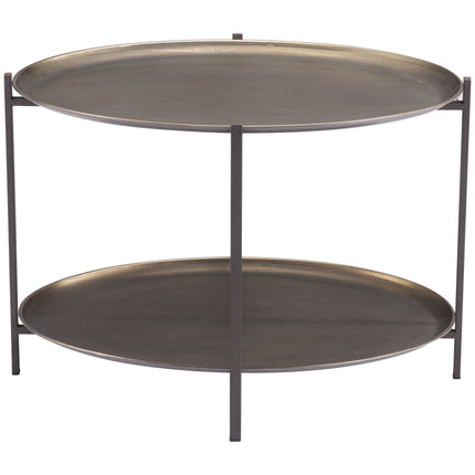 Bronson Coffee Table Bronze Coffee Tables TriadCommerceInc   