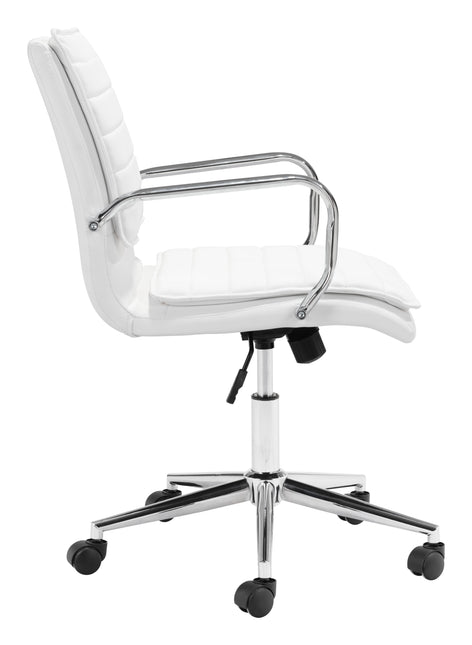 Partner Office Chair White Chairs TriadCommerceInc   