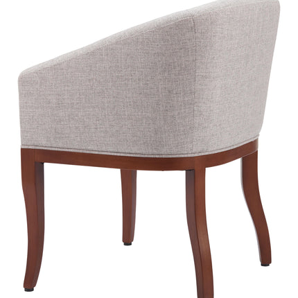 Serasa Dining Chair Gray Chairs TriadCommerceInc   
