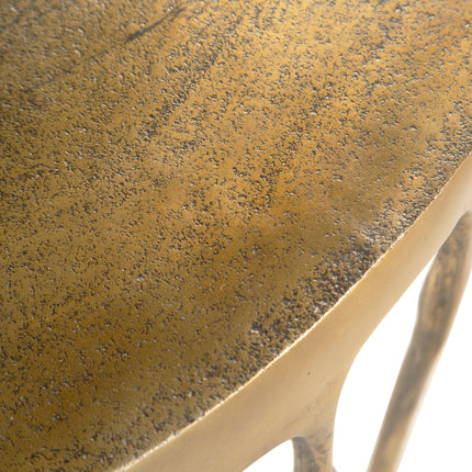 Drip Coffee Table Antique Brass Coffee Tables TriadCommerceInc   