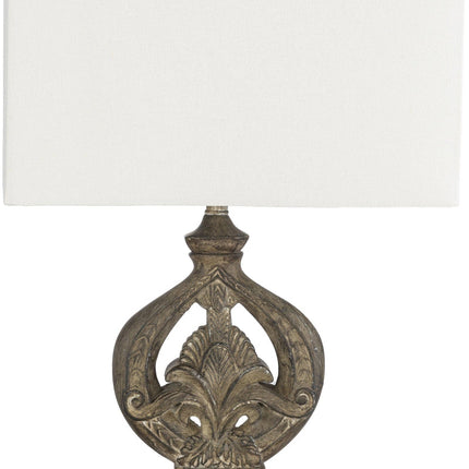 Sieggraben Traditional Table Lamp Home Decor > Lighting > Lamp > Table Lamps TriadCommerceInc 24"H x 15"W x 9"D