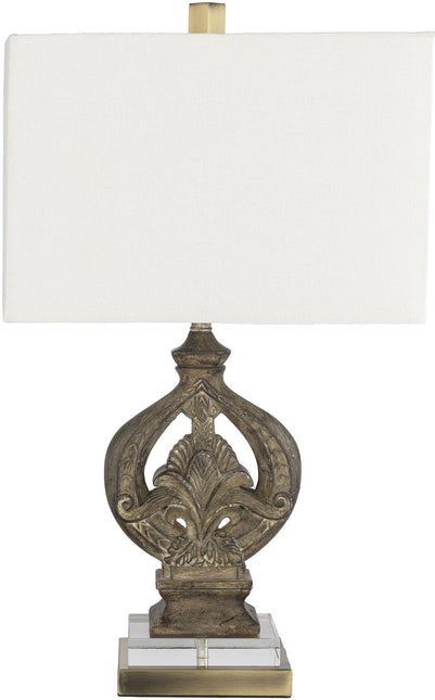Sieggraben Traditional Table Lamp Home Decor > Lighting > Lamp > Table Lamps TriadCommerceInc 24"H x 15"W x 9"D