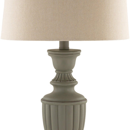 Wolfau Traditional Table Lamp Home Decor > Lighting > Lamp > Table Lamps TriadCommerceInc 28"H x 14"W x 14"D