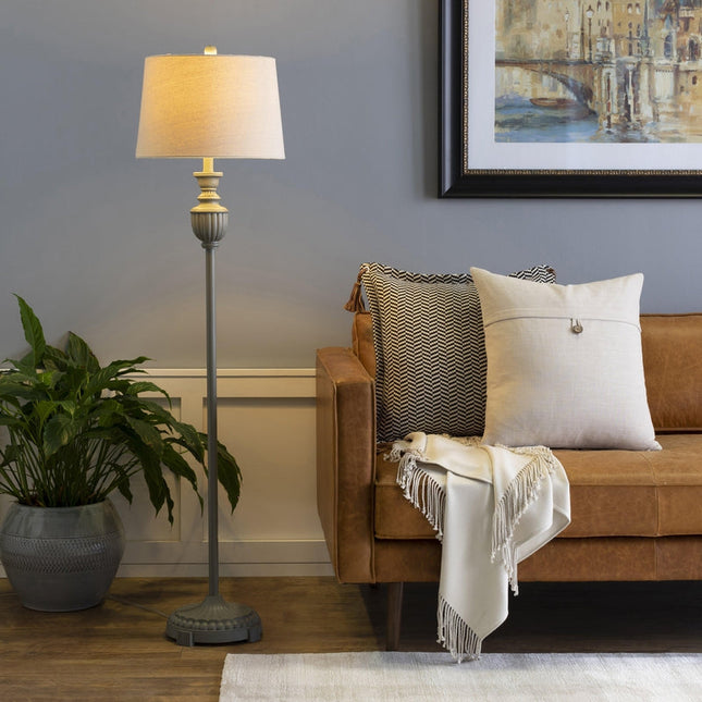 Worterberg Traditional Floor Lamp Home Decor > Lighting > Lamp > Floor Lamps TriadCommerceInc