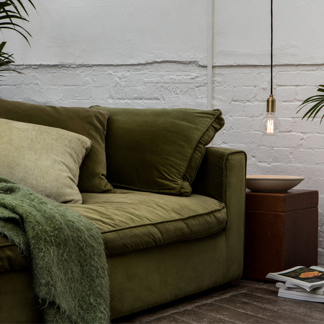 Elva Pendant Light Tinted in Brass Home Decor > Lighting > Ceiling Lights > Pendant Lights TriadCommerceInc