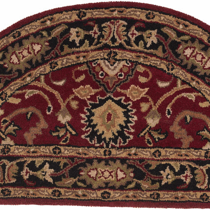 Encinitas Wool Area Rug Rugs TriadCommerceInc 2' x 4' Hearth