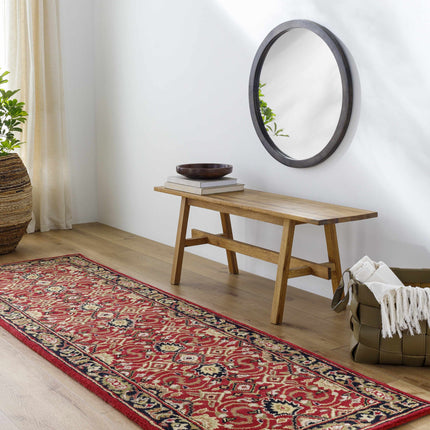 Encinitas Wool Area Rug Rugs TriadCommerceInc 2'6" x 8' Runner