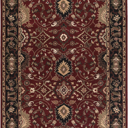 Encinitas Wool Area Rug Rugs TriadCommerceInc 5' x 8' Rectangle