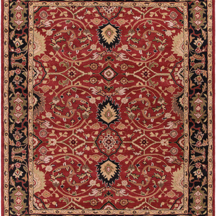 Encinitas Wool Area Rug Rugs TriadCommerceInc 7'6" x 9'6" Rectangle
