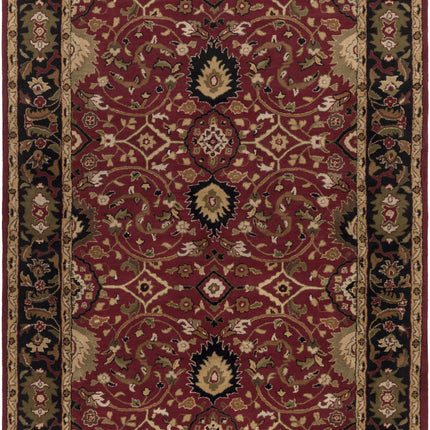 Encinitas Wool Area Rug Rugs TriadCommerceInc * 8' x 11' Rectangle
