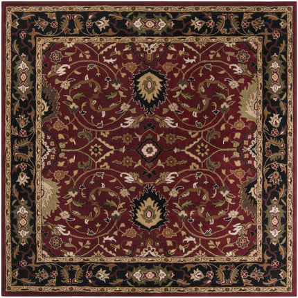 Encinitas Wool Area Rug Rugs TriadCommerceInc 8' Square