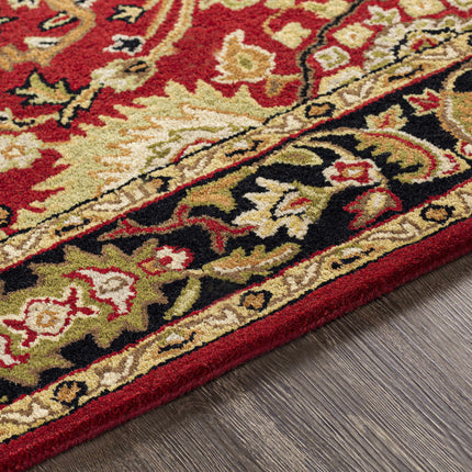Encinitas Wool Area Rug Rugs TriadCommerceInc