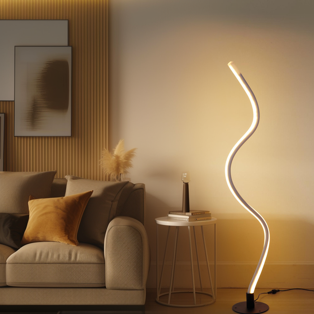RGBW Bendable & Flexible Minimalist Floor Lamp Floor Lamps TriadCommerceInc