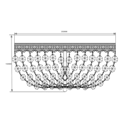 14" Erhard 3-Light Chrome Flush Mount Light Fixture Home Decor > Lighting > Ceiling Lights TriadCommerceInc