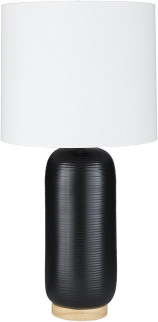 Bregenz Traditional Black Table Lamp Lighting TriadCommerceInc 25.5"H x 13"W x 13"D