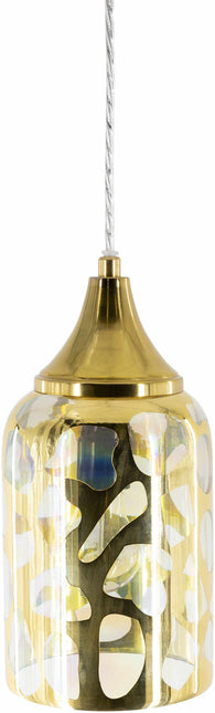 Reichenfels Pendant Light Home Decor > Lighting > Ceiling Lights > Pendant Lights TriadCommerceInc 12"H x 6"W x 6"D