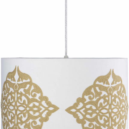 Achau Pendant Light Home Decor > Lighting > Ceiling Lights > Pendant Lights TriadCommerceInc 14"H x 18"W x 18"D