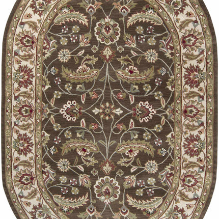 Eupora Wool Rug - Promo Rugs TriadCommerceInc 6' x 9' Oval