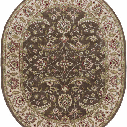 Eupora Wool Rug - Promo Rugs TriadCommerceInc 8' x 10' Oval