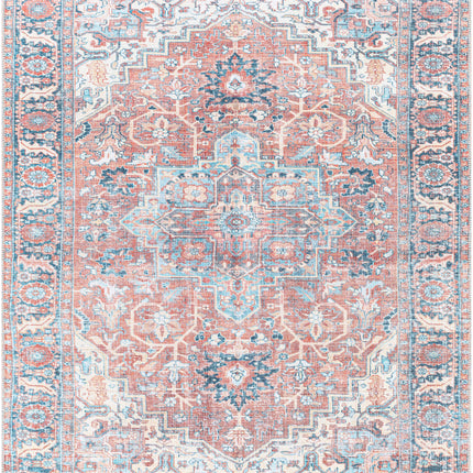 Evony Washable Area Rug - Clearance Rugs TriadCommerceInc 5'3" x 7' Rectangle