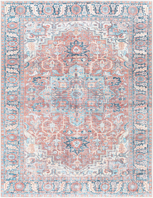 Evony Washable Area Rug - Clearance Rugs TriadCommerceInc 5'3" x 7' Rectangle