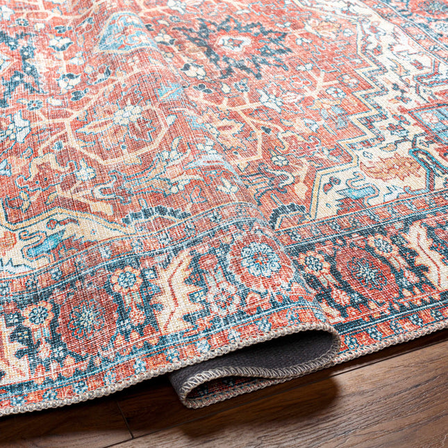 Evony Washable Area Rug - Clearance Rugs TriadCommerceInc