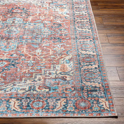 Evony Washable Area Rug - Clearance Rugs TriadCommerceInc
