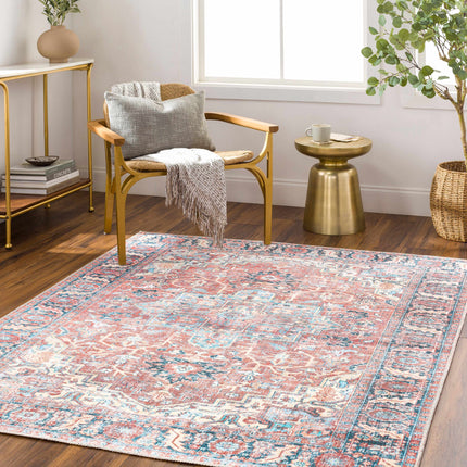 Evony Washable Area Rug - Clearance Rugs TriadCommerceInc