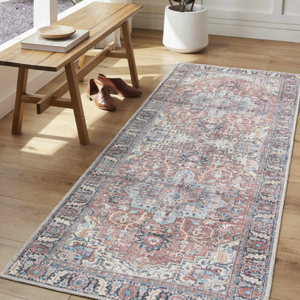 Evony Washable Area Rug - Clearance Rugs TriadCommerceInc