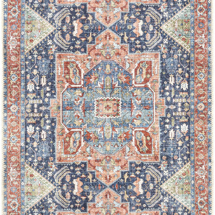 Exira Washable Area Rug - Clearance Rugs TriadCommerceInc 2'7" x 7'10" Runner