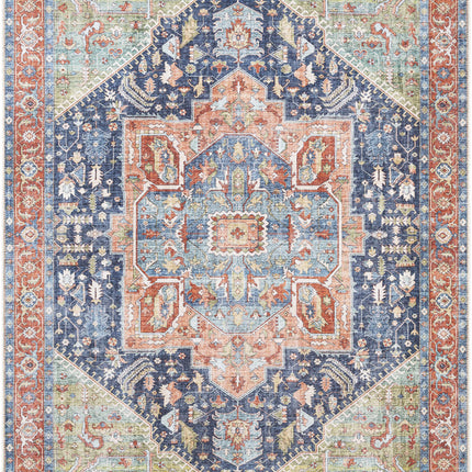 Exira Washable Area Rug - Clearance Rugs TriadCommerceInc 5'3" x 7'3" Rectangle