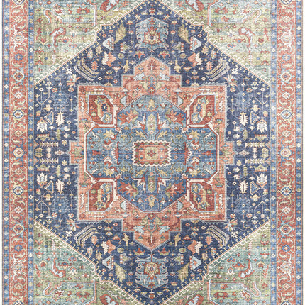 Exira Washable Area Rug - Clearance Rugs TriadCommerceInc 7'10" x 10'2" Rectangle