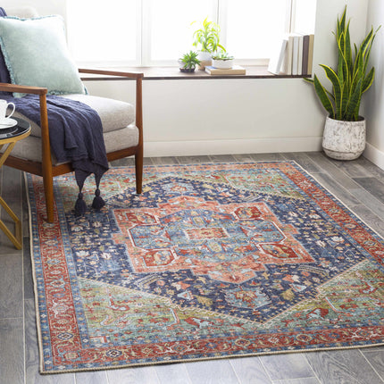 Exira Washable Area Rug - Clearance Rugs TriadCommerceInc