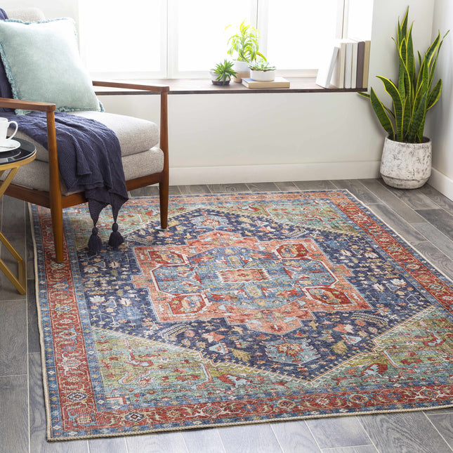 Exira Washable Area Rug - Clearance Rugs TriadCommerceInc