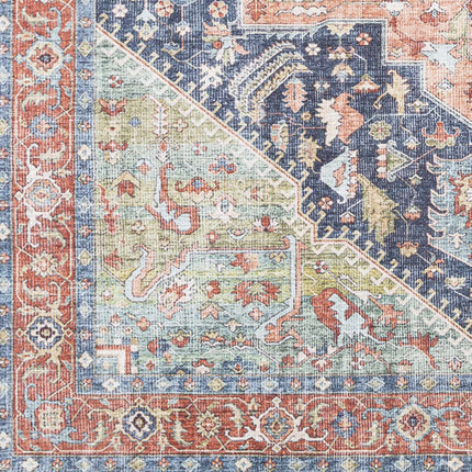 Exira Washable Area Rug - Clearance Rugs TriadCommerceInc 2'7" x 10' Runner
