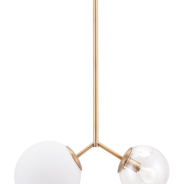 Constance Ceiling Lamp Brass Pendants TriadCommerceInc   