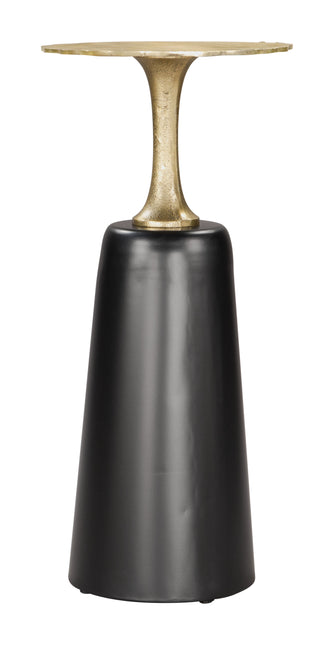 Chenai Drink Table Black Side Tables TriadCommerceInc   