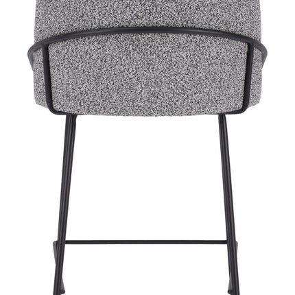 Jambi Counter Stool (Set of 2) Black & White Counter Stools TriadCommerceInc   