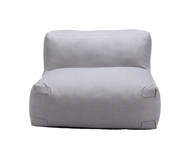 Luanda Middle Chair Gray Seating TriadCommerceInc   