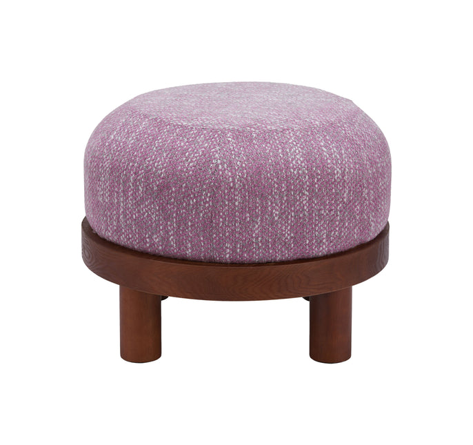 Gome Ottoman Wisteria Purple Ottomans TriadCommerceInc   