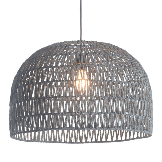 Paradise Ceiling Lamp Gray Pendants TriadCommerceInc   