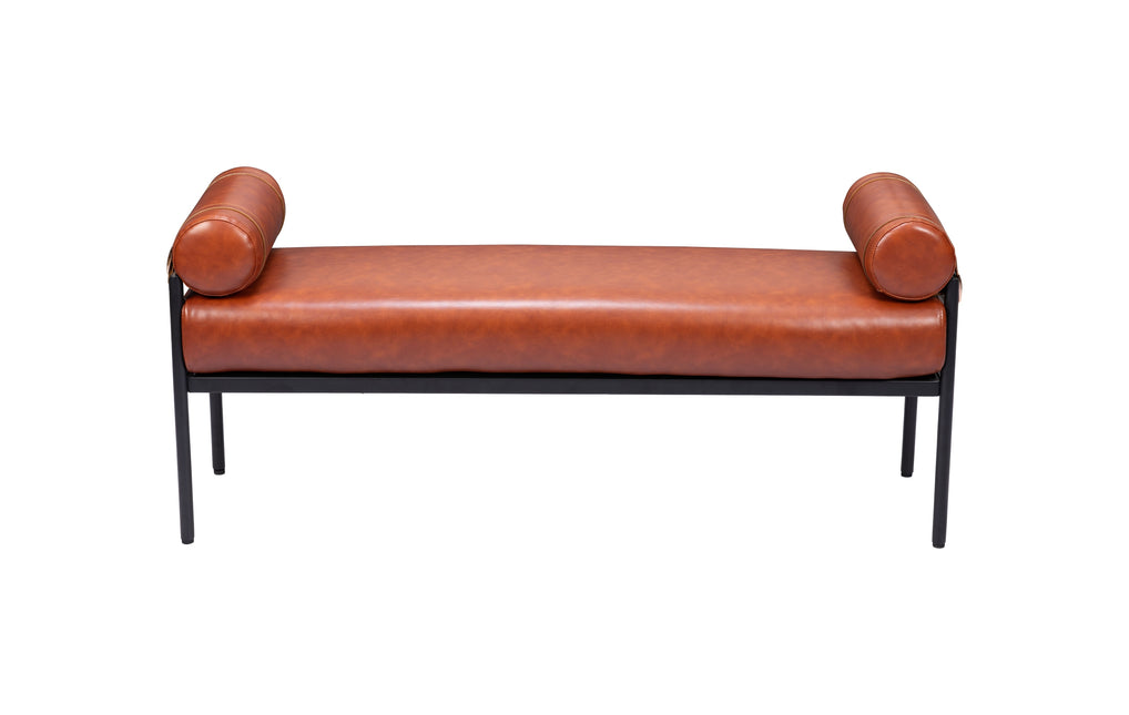 Barrow Bench Brown Benches TriadCommerceInc   