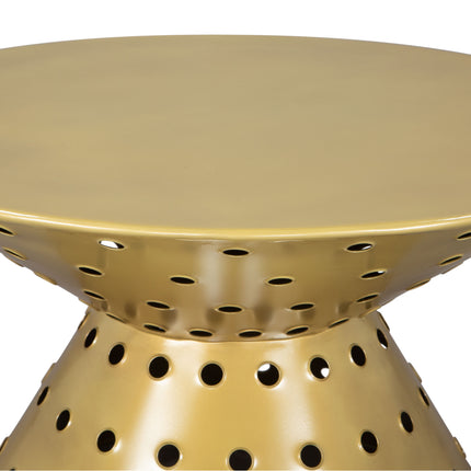Electron Coffee Table Gold Coffee Tables TriadCommerceInc   