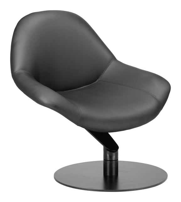 Poole Accent Chair Black Chairs TriadCommerceInc Default Title