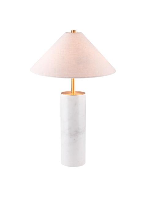 Ciara Table Lamp Beige & White Home Decor > Lighting > Lamp > Table Lamps TriadCommerceInc