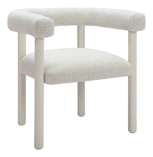 Sunbath Dining Chair (Set of 2) White Seating TriadCommerceInc Default Title  