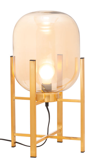Wonderwall Table Lamp Gold Home Decor > Lighting > Lamp > Table Lamps TriadCommerceInc Default Title