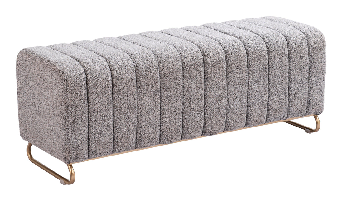 Pender Bench Stone Gray Benches TriadCommerceInc Default Title  