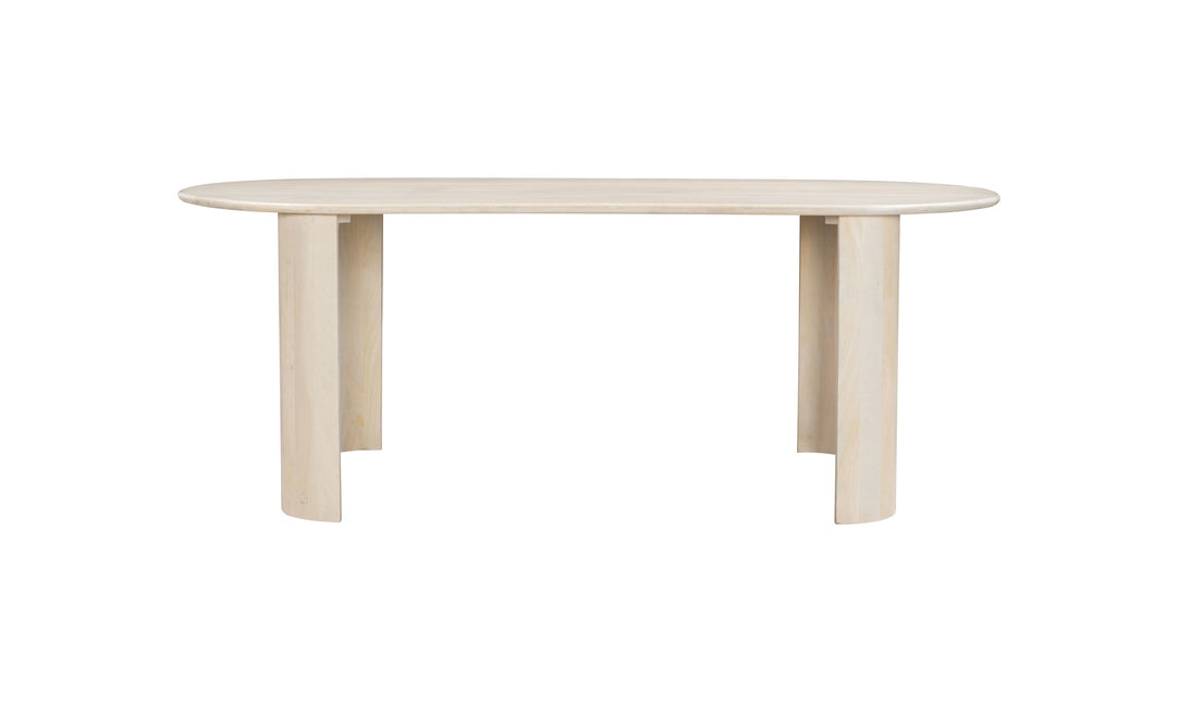 Risan Dining Table Natural Tables TriadCommerceInc   